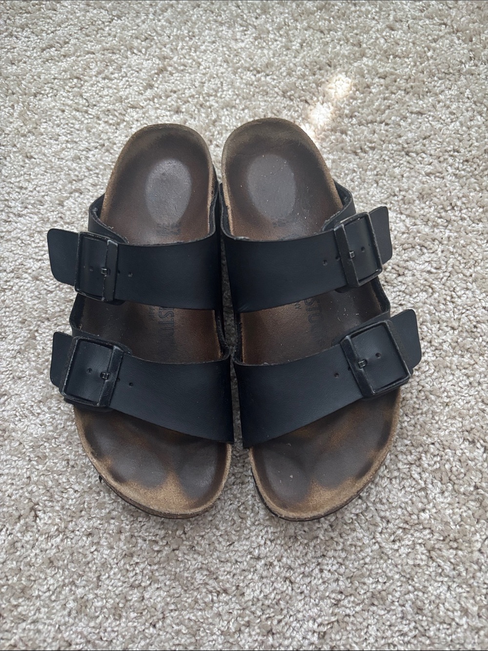 Double Strap Birkenstocks